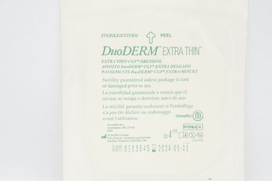 ConvaTec CC2443D DuoDerm Extra Thin CGF Dressing